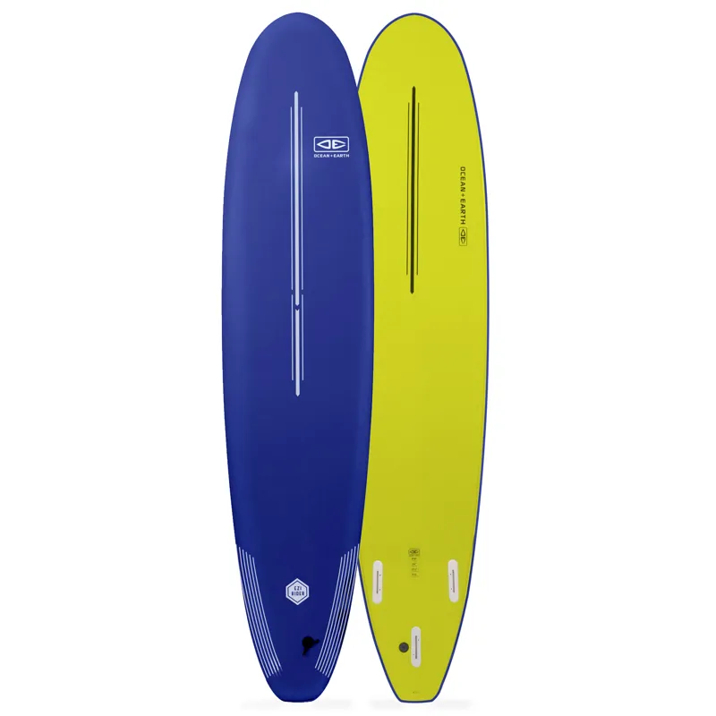 Ocean and Earth Ezi-Rider Softboard 9ft0inch 93L Navy